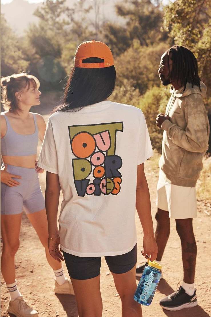 Outdoor Voices |  Jul. 21