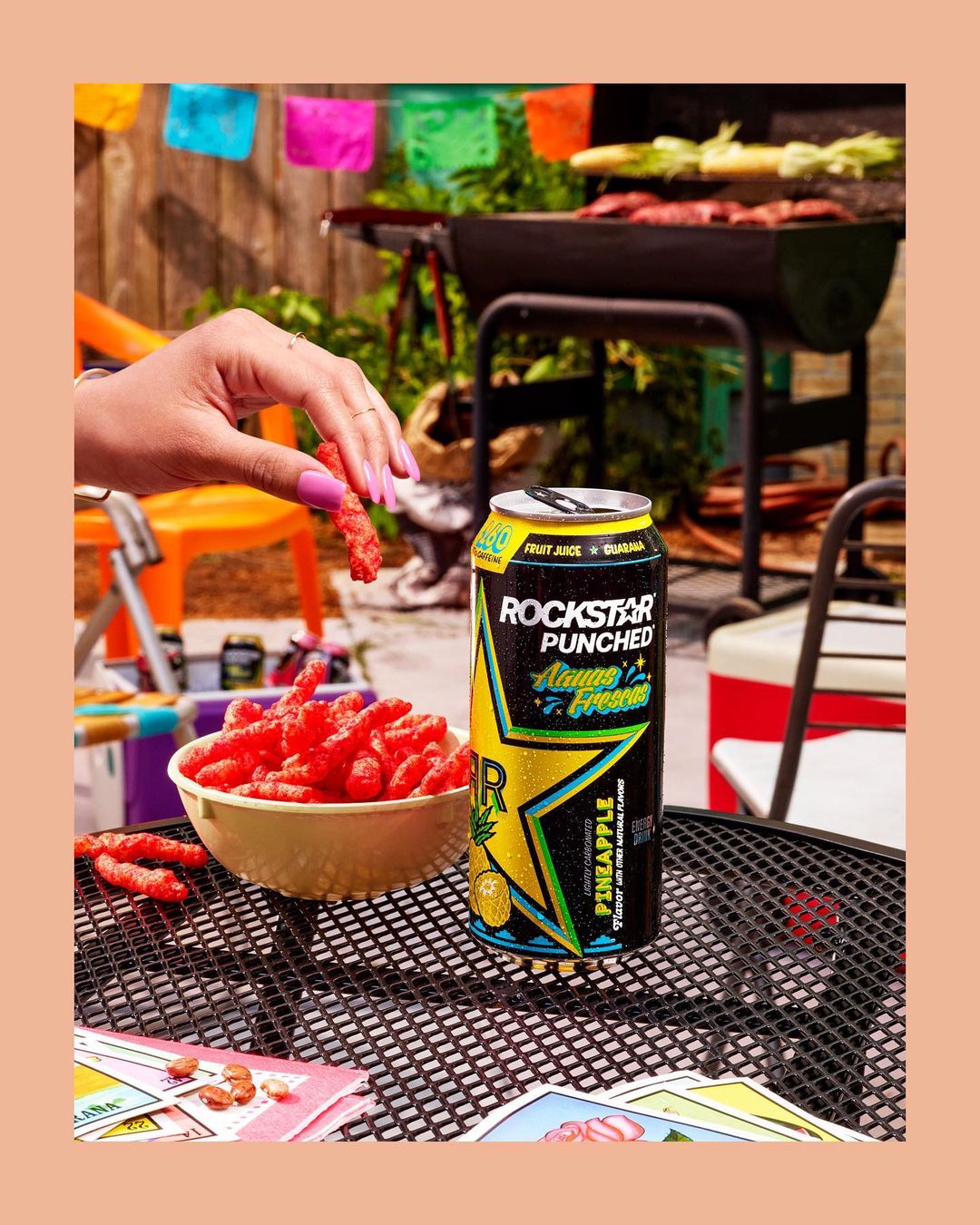 Rockstar Energy Drink |  Jun. 22