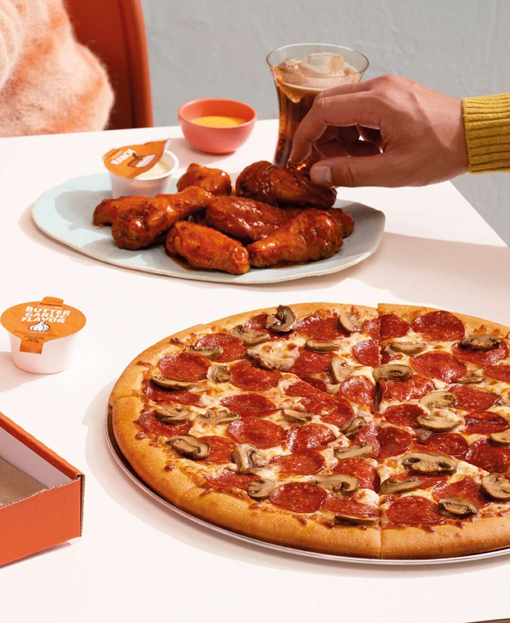 Julia Stotz X Little Caesars Jul. 25