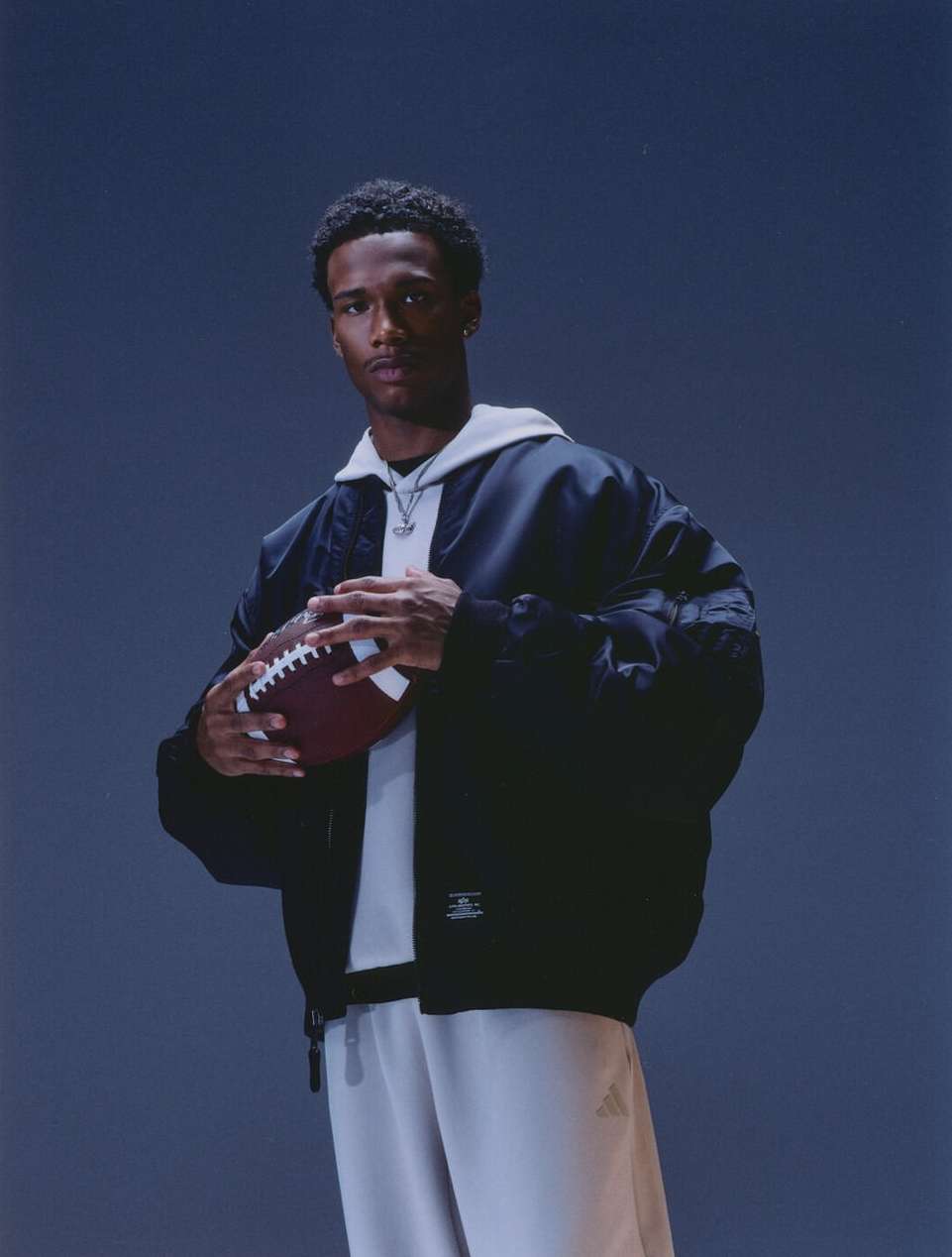 Mark Clennon X Garrett Wilson for Adidas Jul. 25