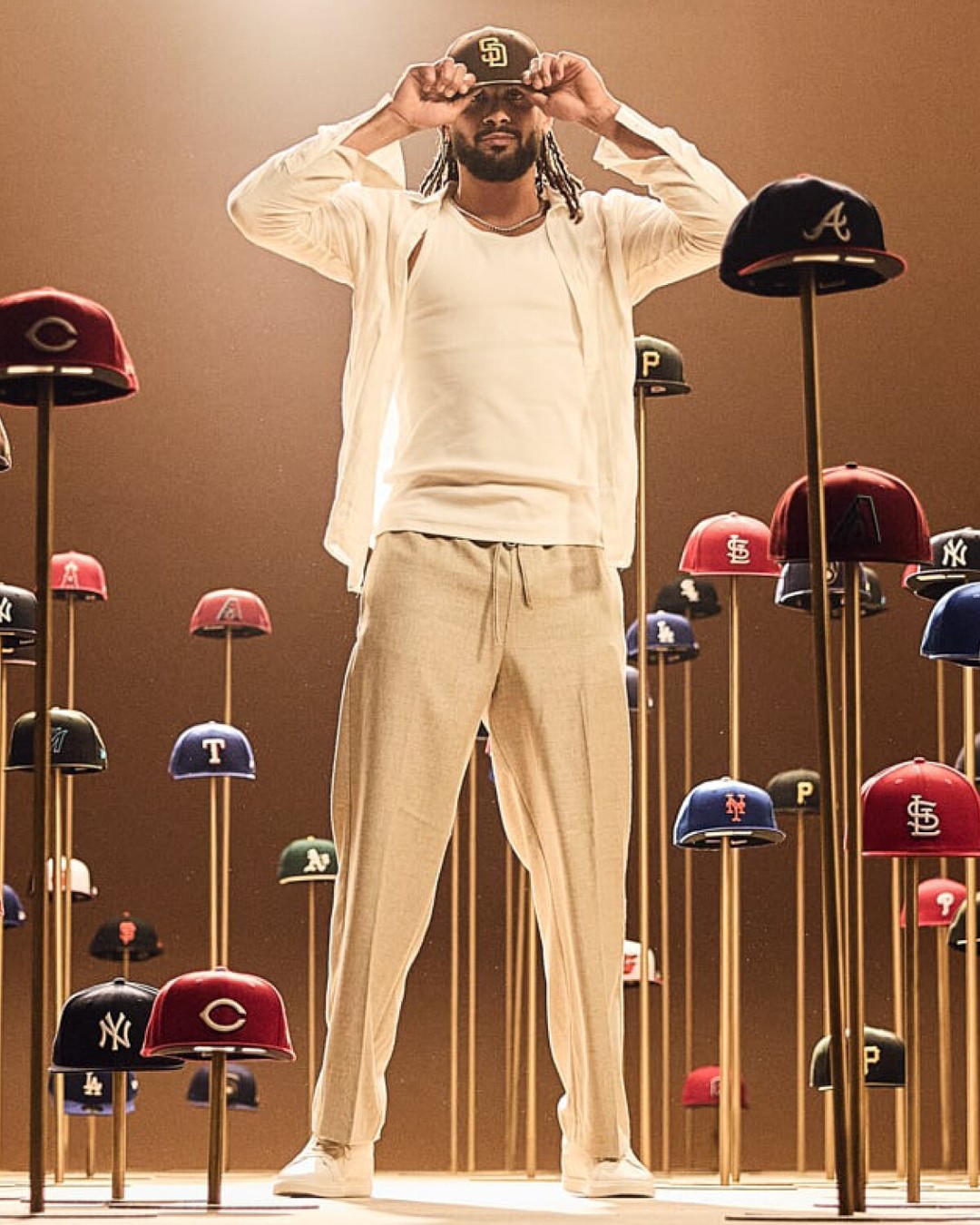 Matt Hawthorne X Fernando Tatis Jr for New Era Cap Jul. 25