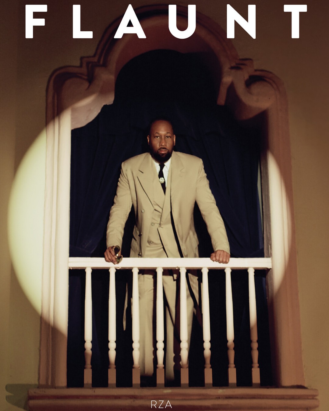 Mark Clennon X RZA for Flaunt Magazine Sep. 25