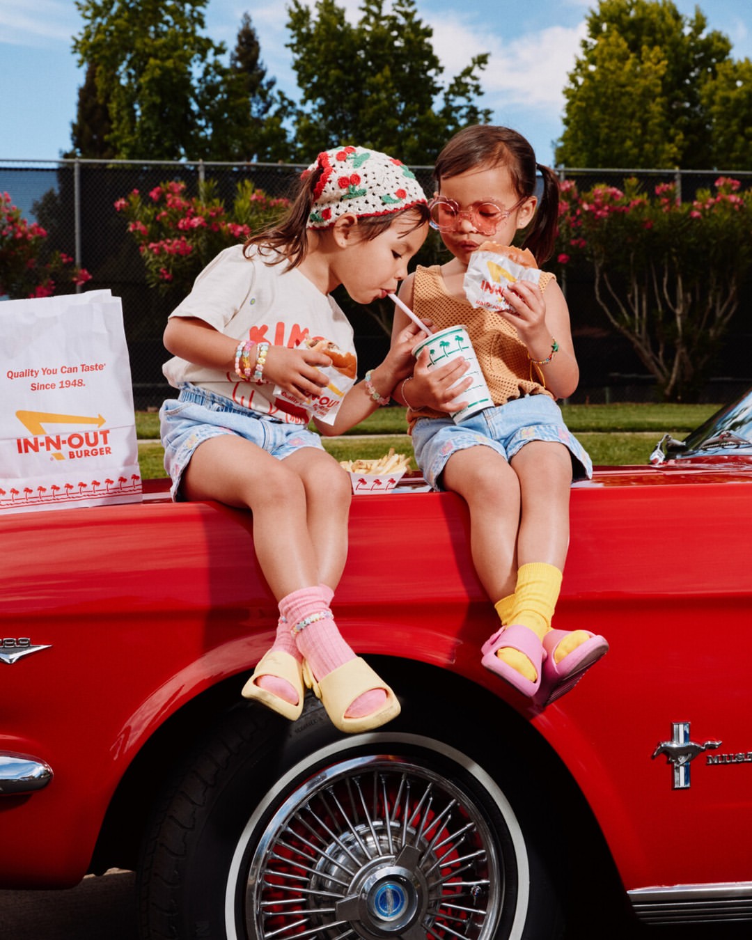 Priscilla Gragg X Harper’s Bazaar Kids Sep. 25