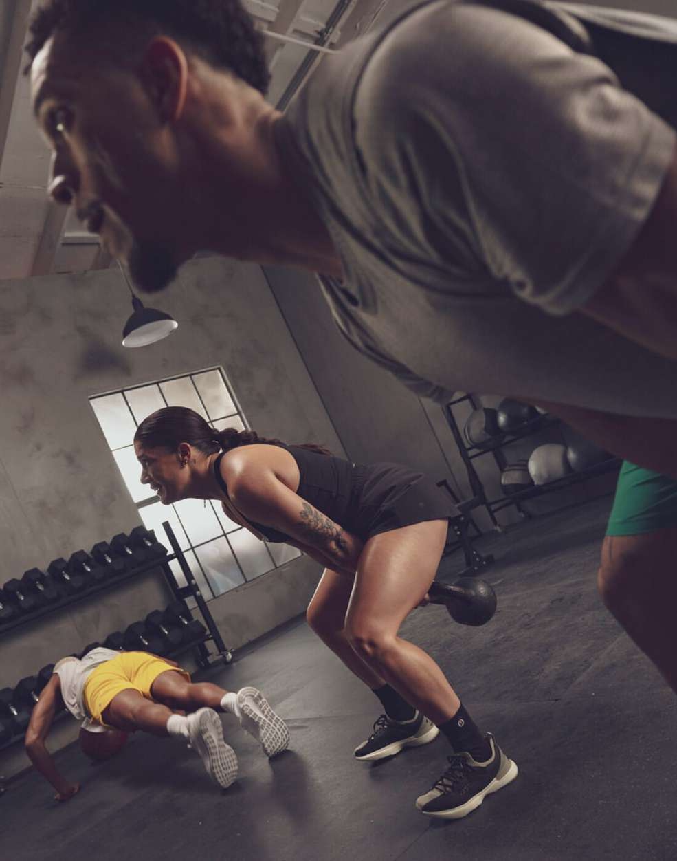 Andre L Perry X Lululemon Oct. 25