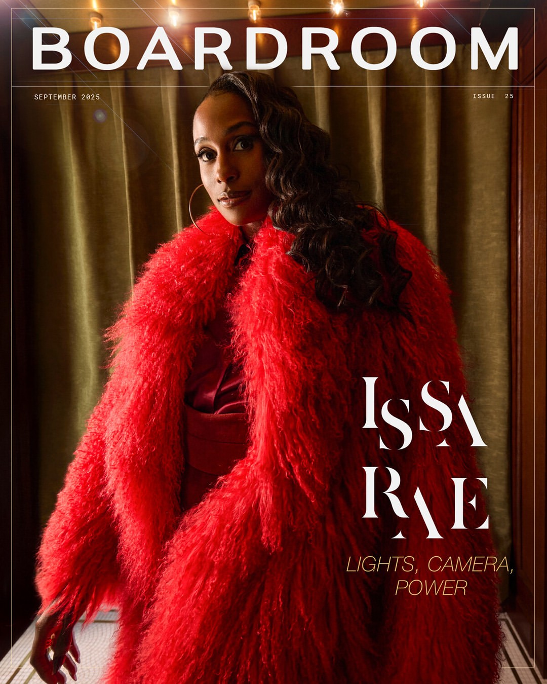 Mark Clennon X Issa Rae for Boardroom Oct. 25