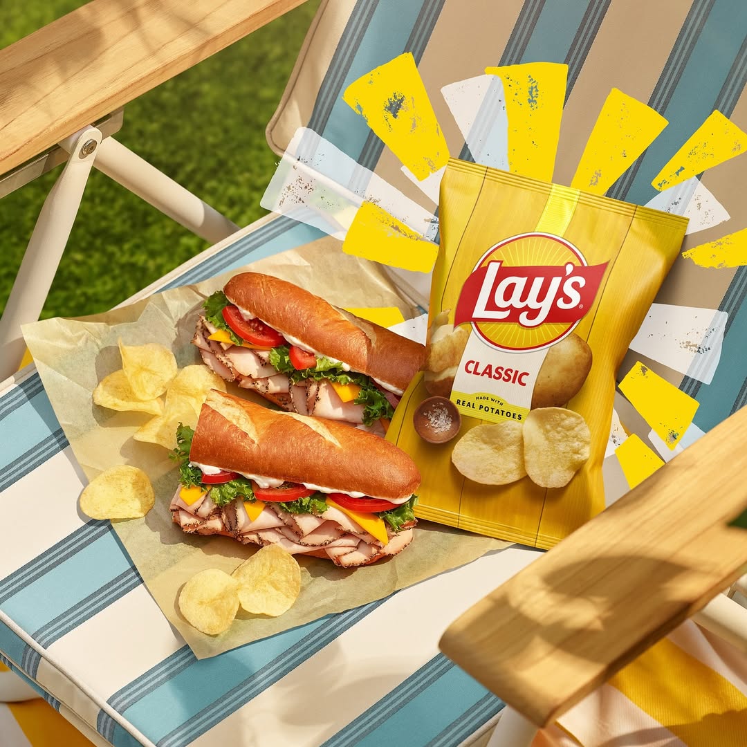 The Voorhes X Lay’s Oct. 25