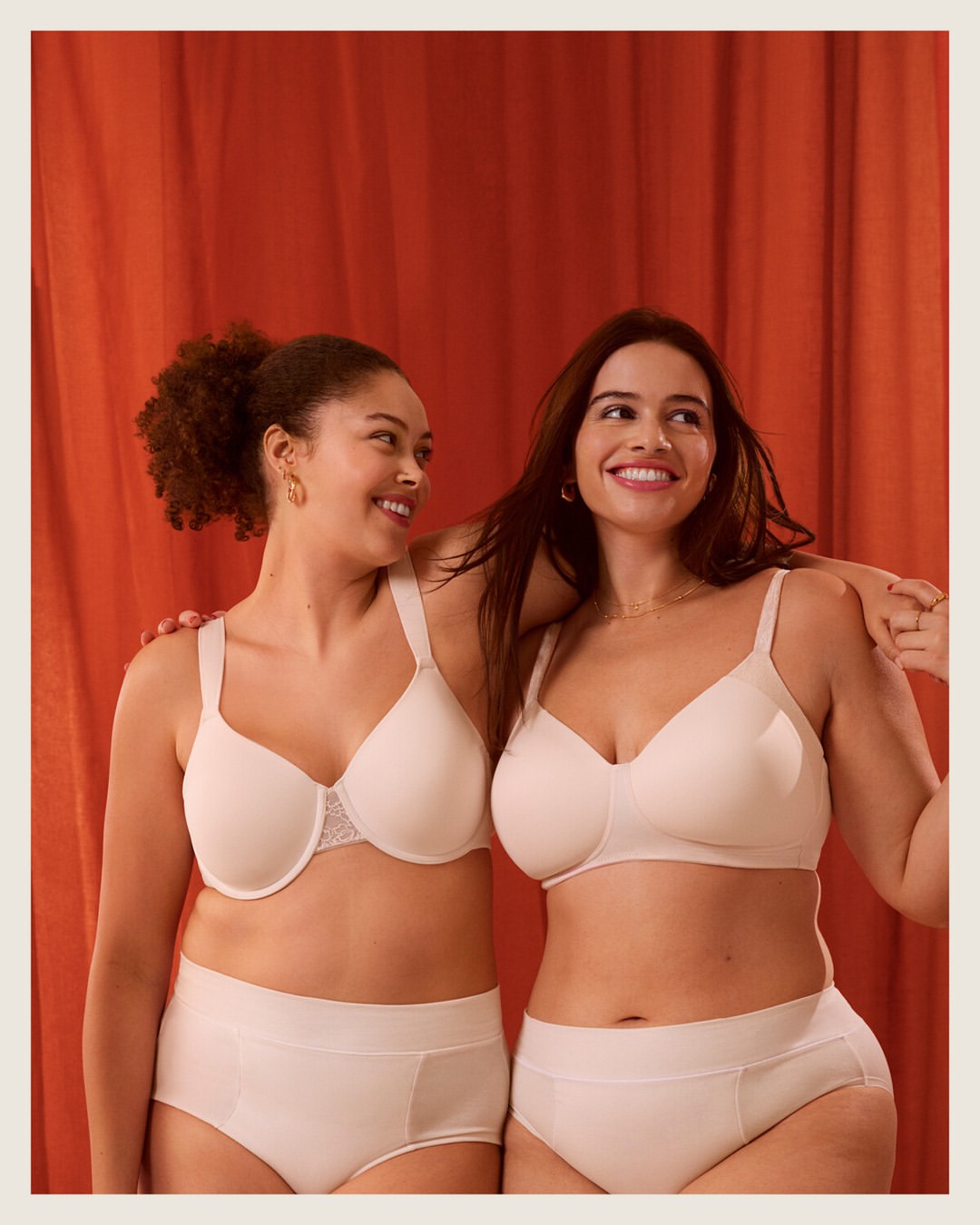 McKenzie Thompson X Playtex Oct. 25