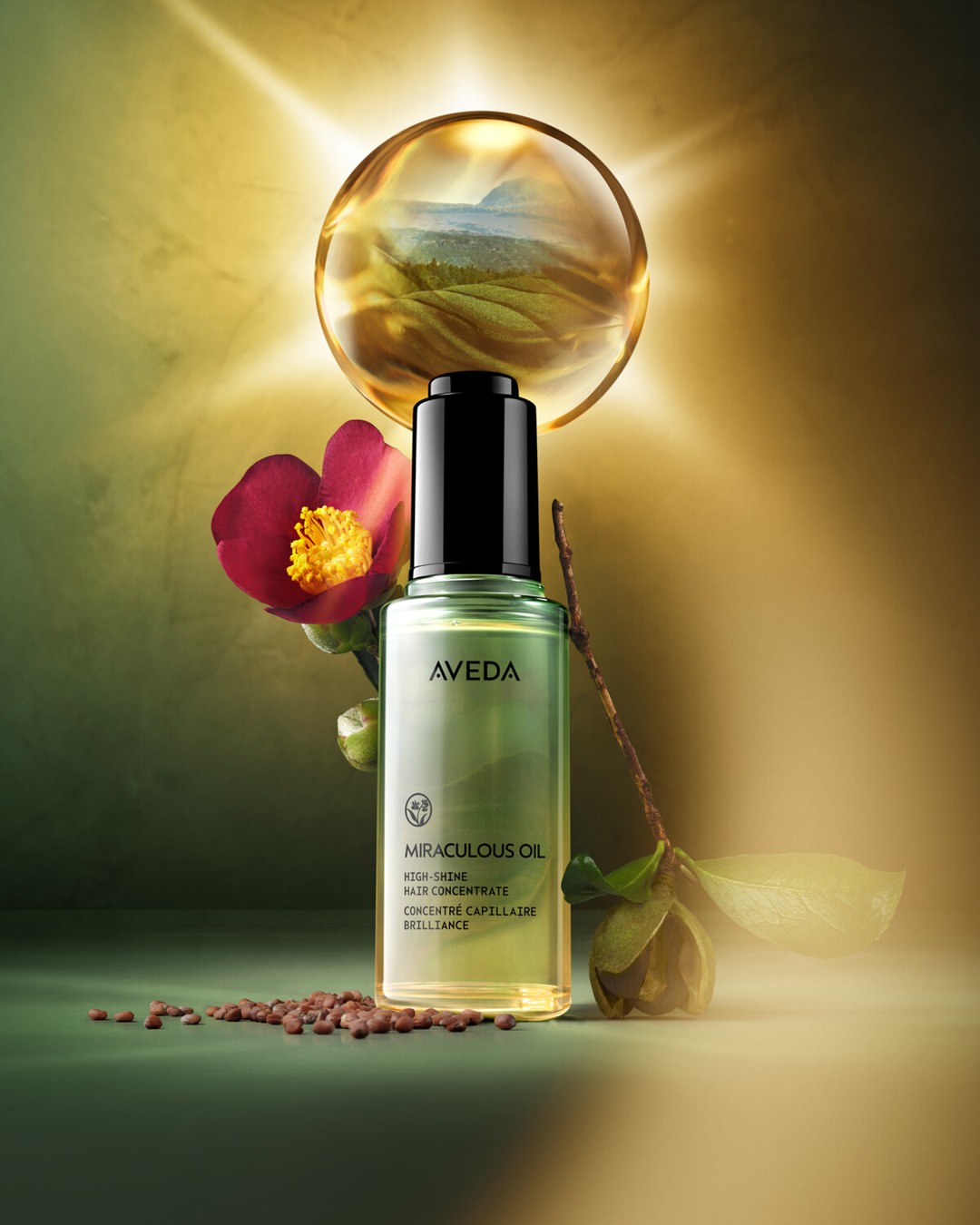 Travis  Rathbone X Aveda Oct. 25
