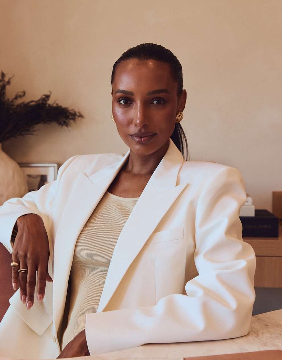 Brittany Bravo X Jasmine Tookes for Into The Gloss Oct. 25