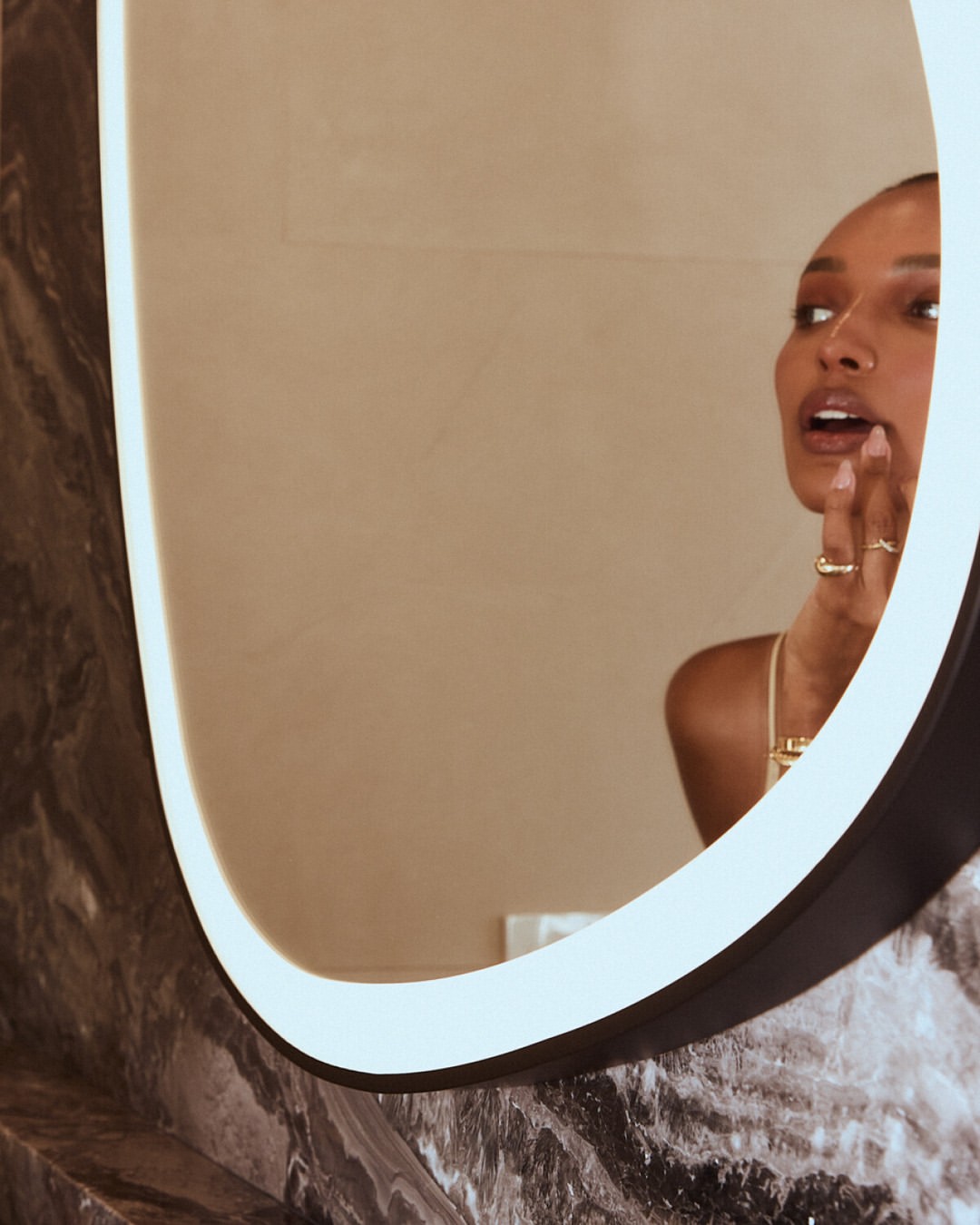 Brittany Bravo X Jasmine Tookes for Into The Gloss Oct. 25