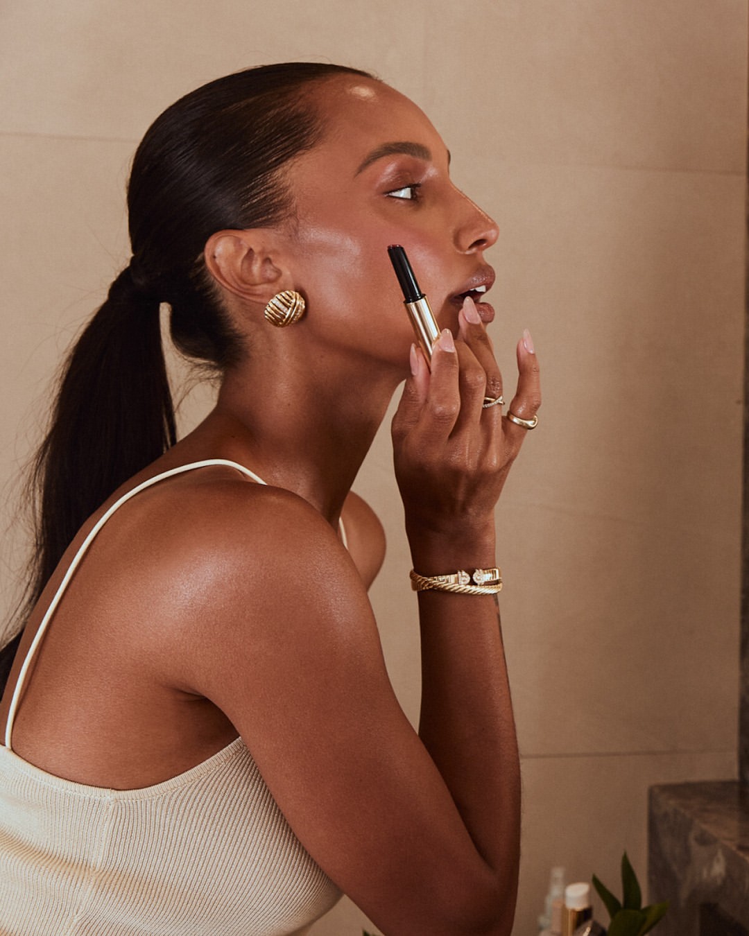 Brittany Bravo X Jasmine Tookes for Into The Gloss Oct. 25