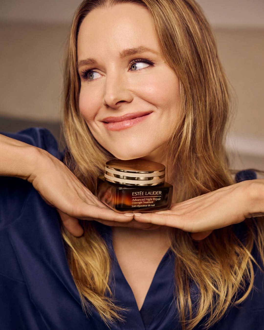 Ali Mitton X Kristen Bell for Estée Lauder Nov. 25