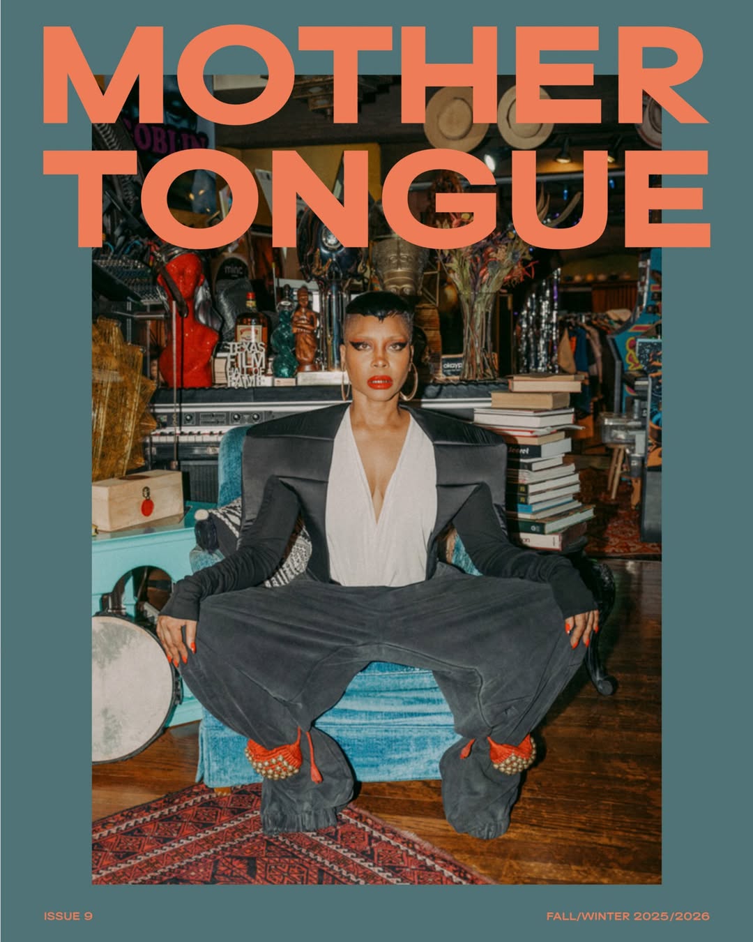 Anais & Dax X Erykah Badu for MOTHER TONGUE Nov. 25