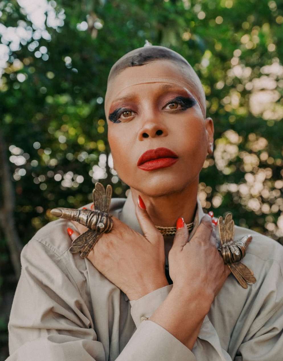 Anais & Dax X Erykah Badu for MOTHER TONGUE Nov. 25