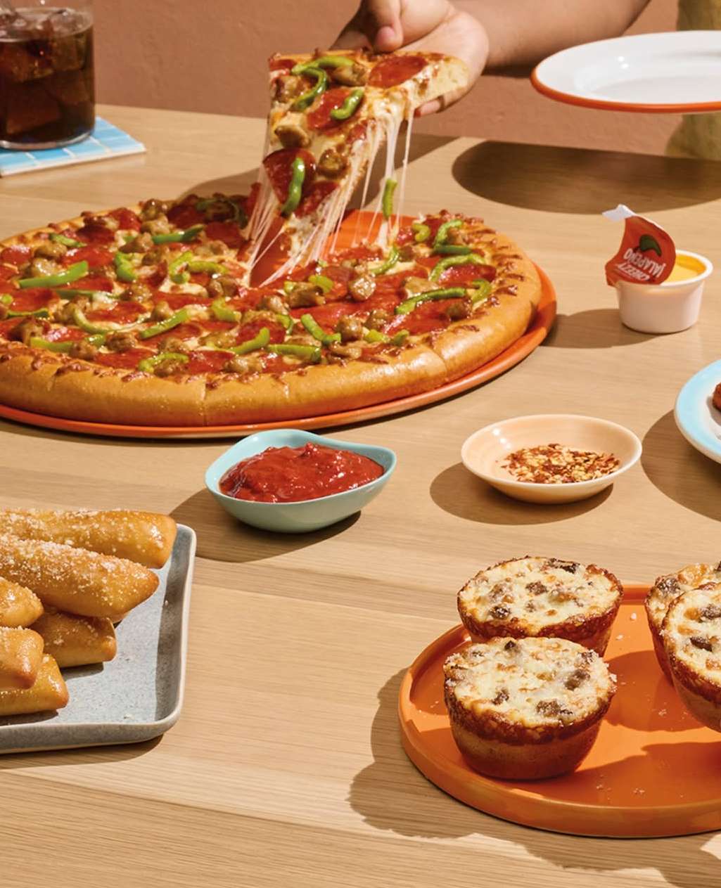 Julia Stotz X Little Caesars Nov. 25