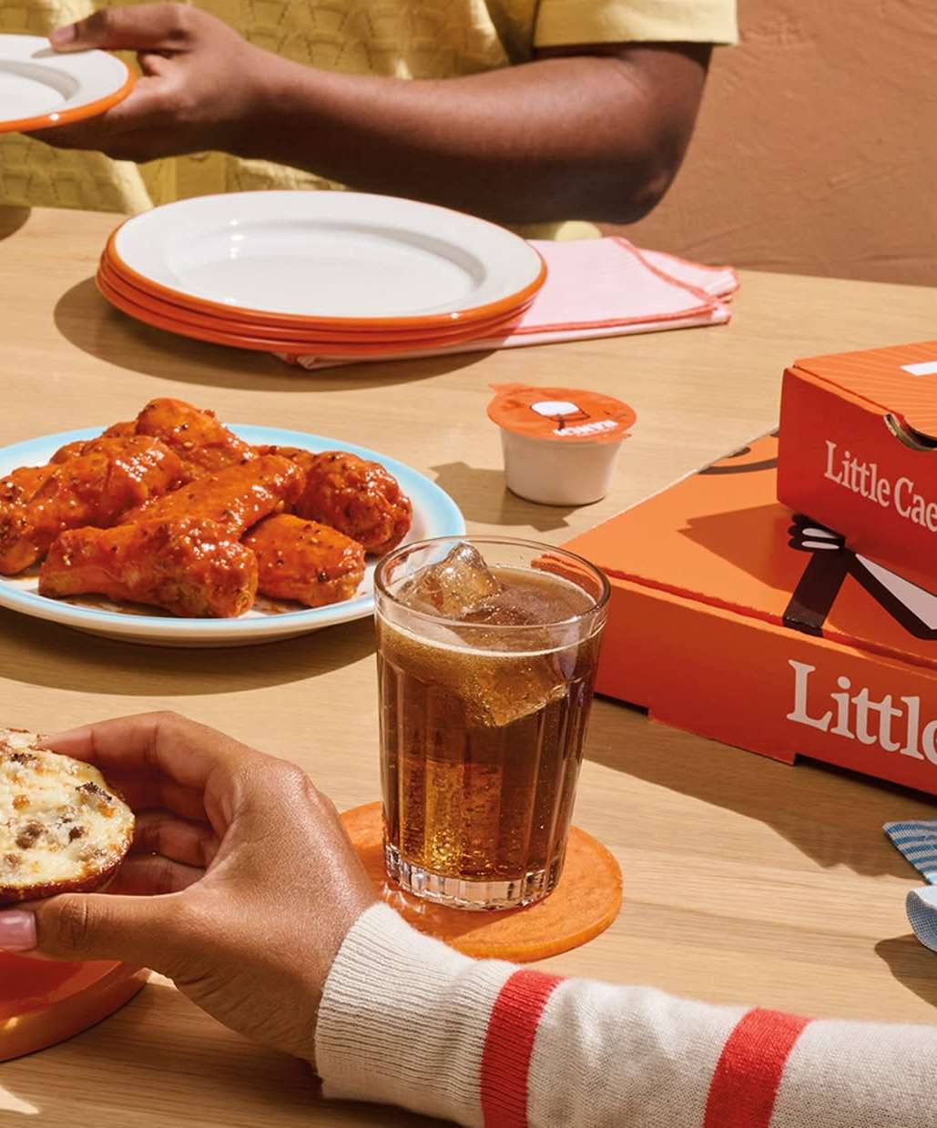 Julia Stotz X Little Caesars Nov. 25