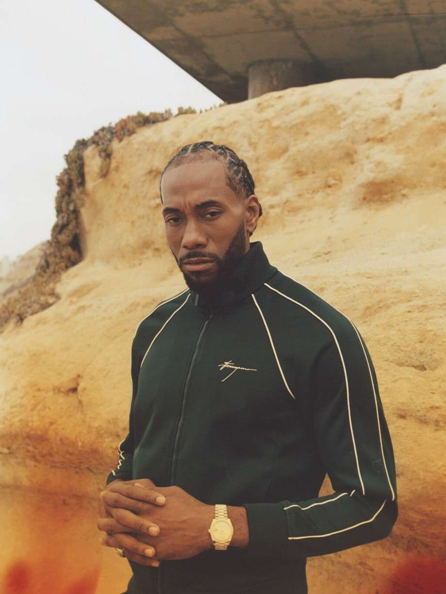 Mark Clennon X Kawhi Leonard for Flaunt Magazine Dec. 25