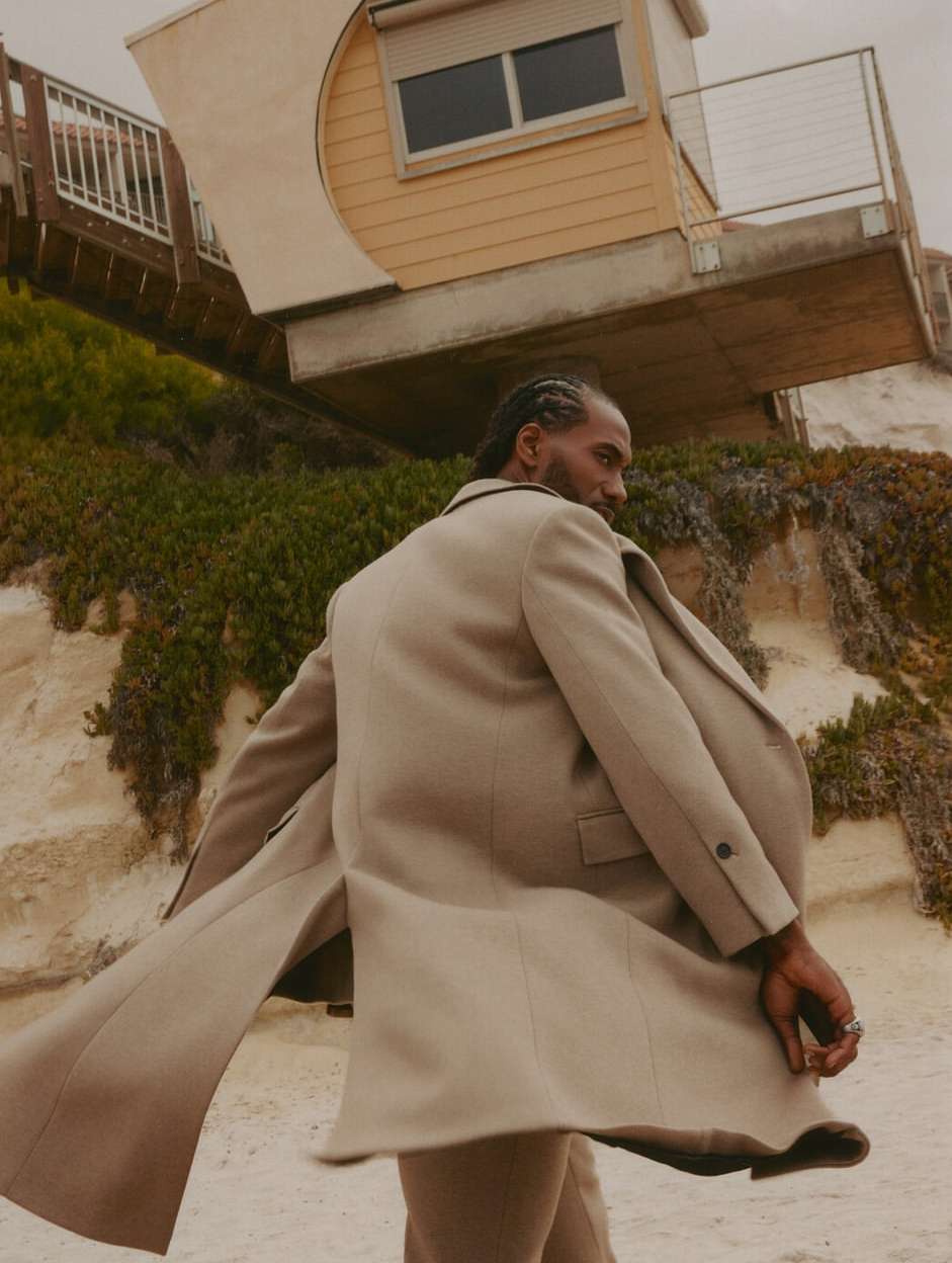 Mark Clennon X Kawhi Leonard for Flaunt Magazine Dec. 25