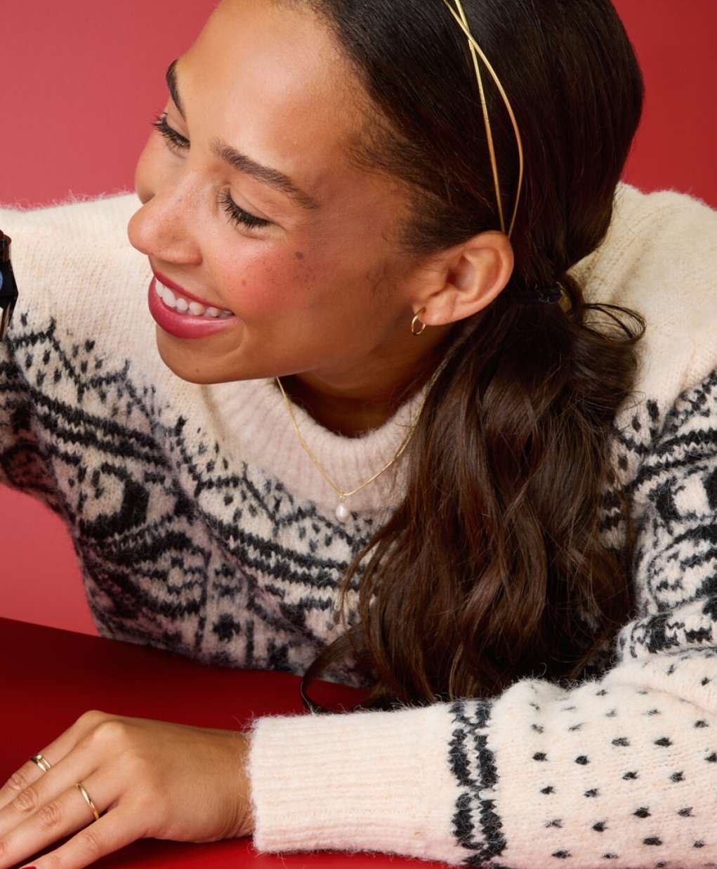 Priscilla Gragg X Target Dec. 25