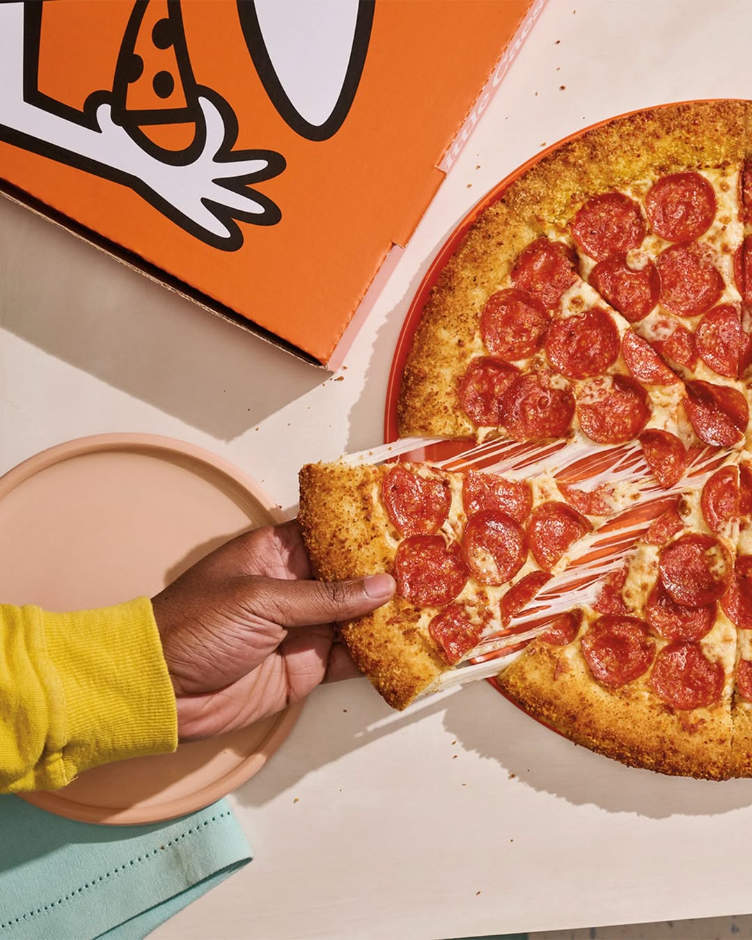 Julia Stotz X Little Caesars Mar. 26