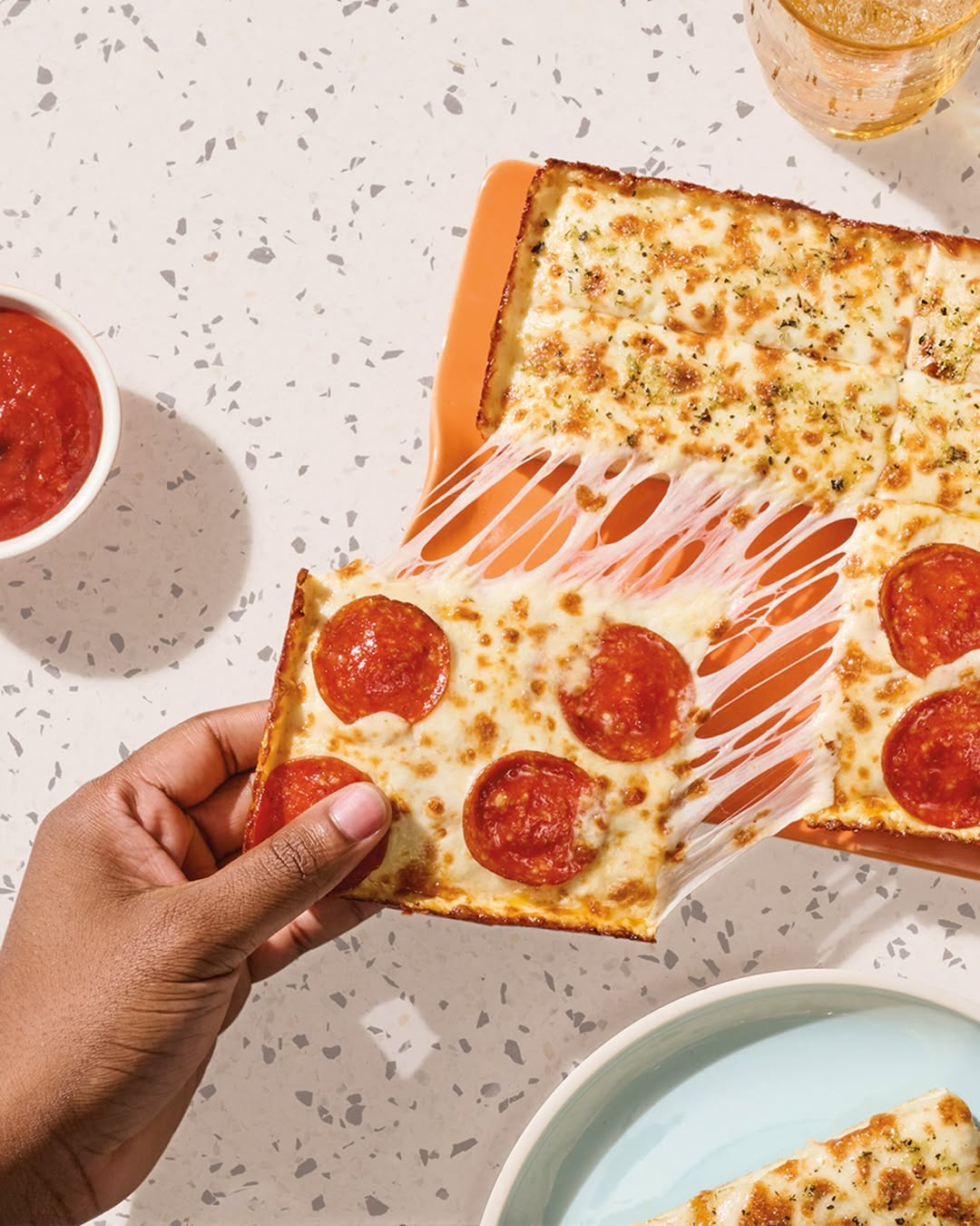 Julia Stotz X Little Caesars Mar. 26