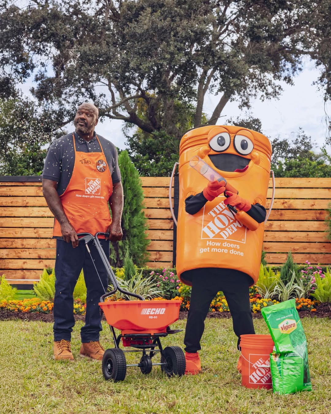 Andre L Perry X The Home Depot