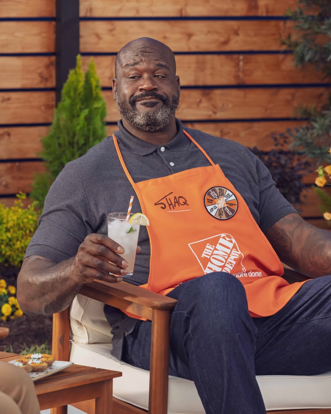 Andre L Perry X The Home Depot