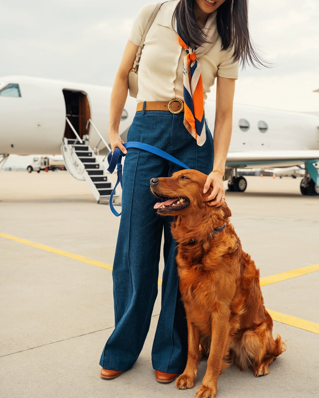 Anais & Dax X Patrick for Signature Aviation Mar. 26