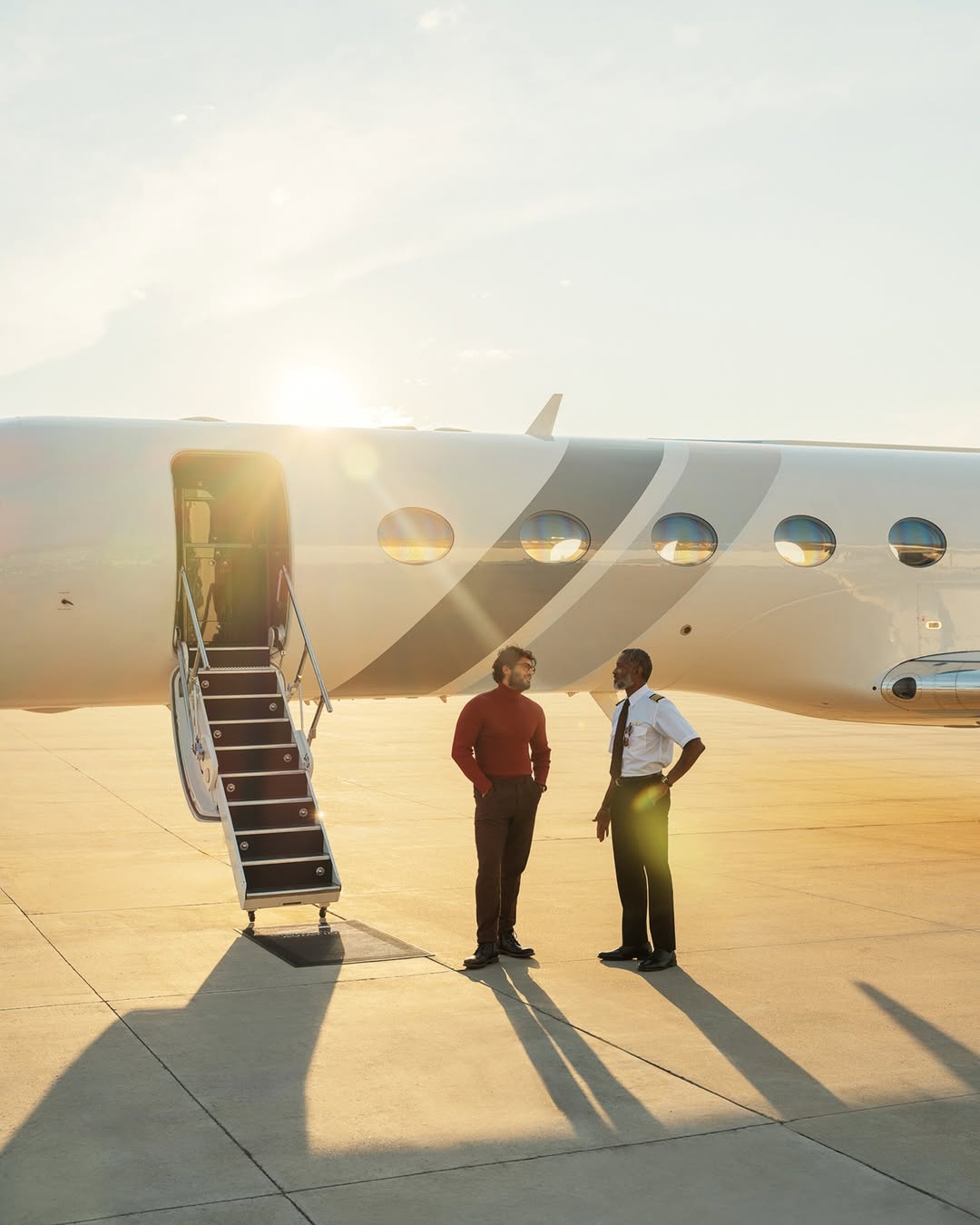 Anais & Dax X Patrick for Signature Aviation Mar. 26