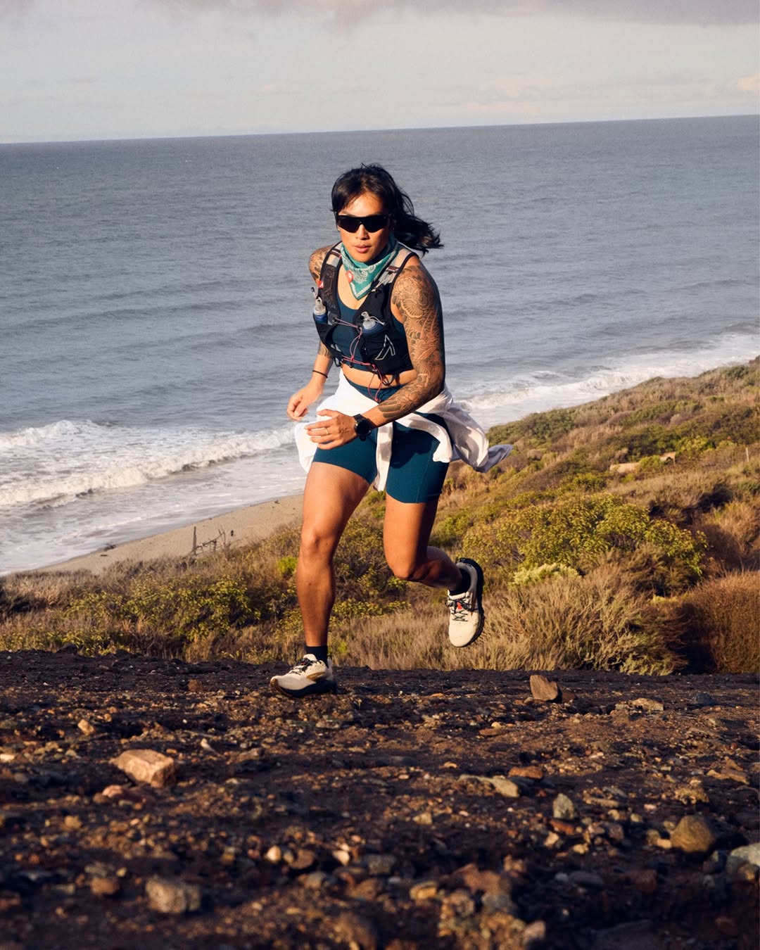 Brittany Bravo X Brooks Running