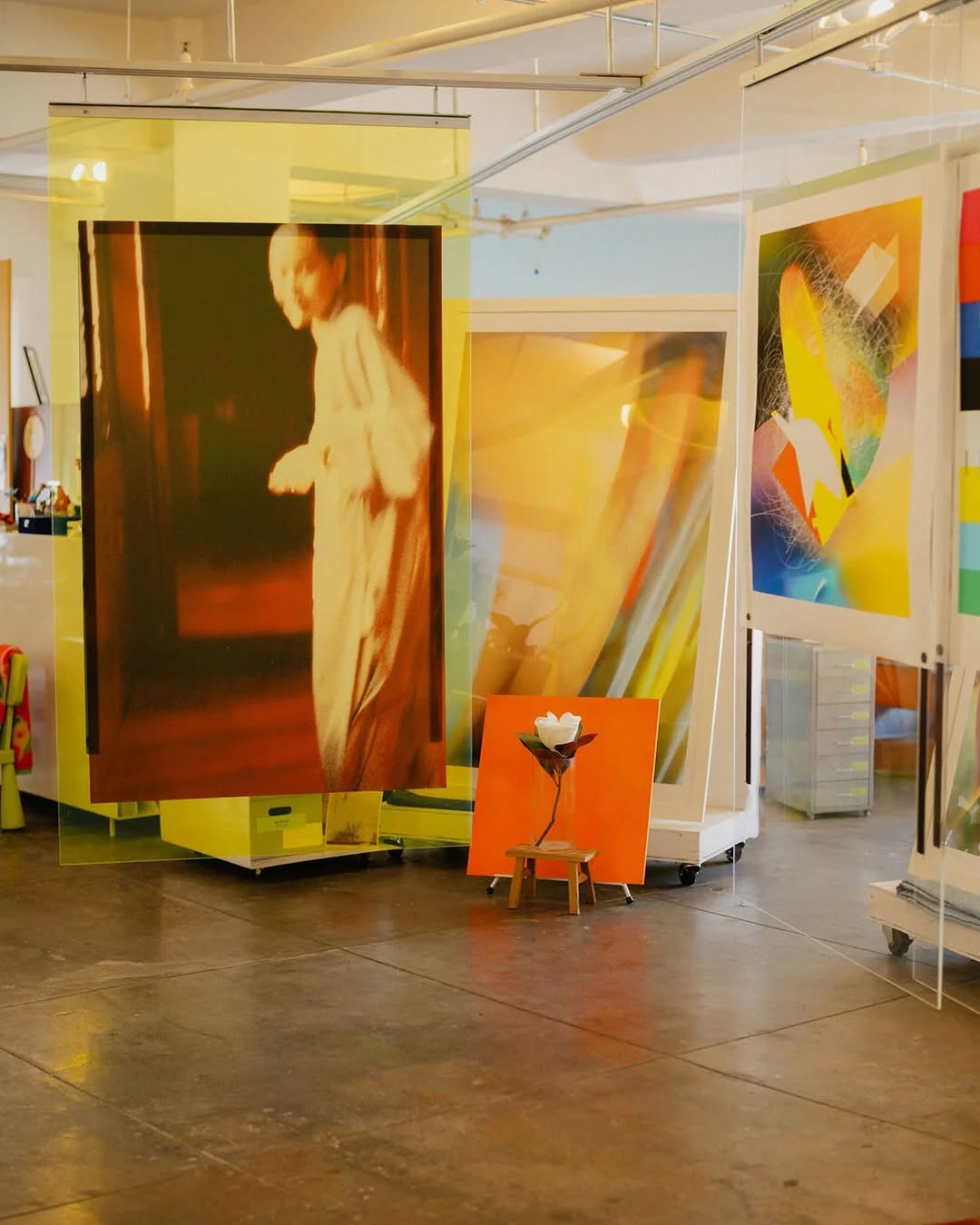 Justin Chung X April Greiman for The panafold May. 26