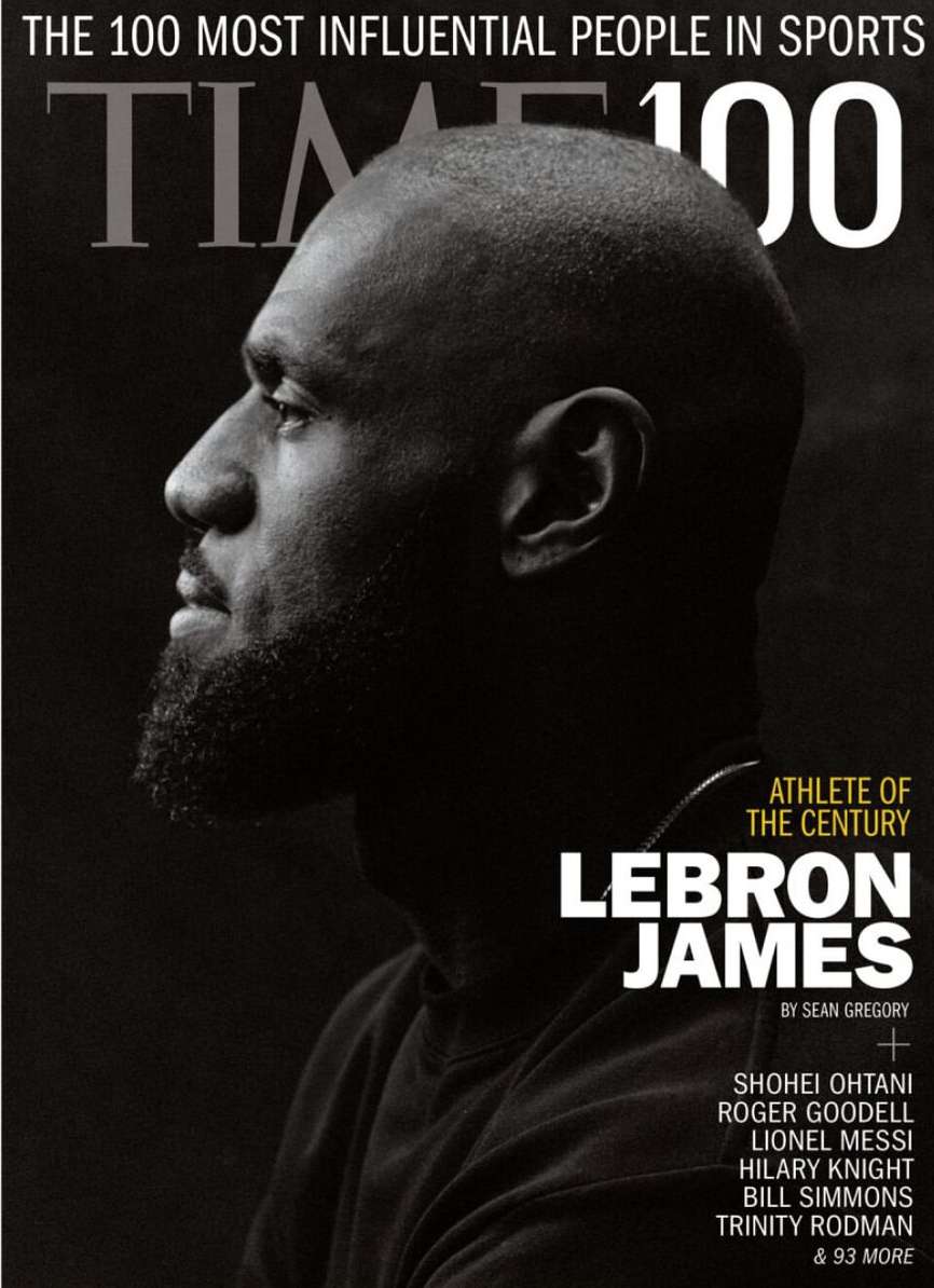 Mark Clennon X LEBRON JAMES for Time Jun. 26