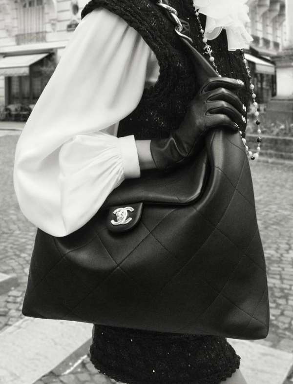 Chanel Fall Winter 25 Campaign featuring @m...