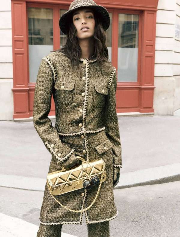 Chanel Fall Winter 25 Campaign featuring @m...