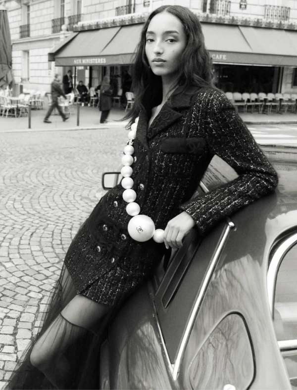 Chanel Fall Winter 25 Campaign featuring @m...