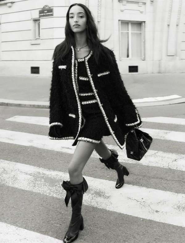 Chanel Fall Winter 25 Campaign featuring @m...