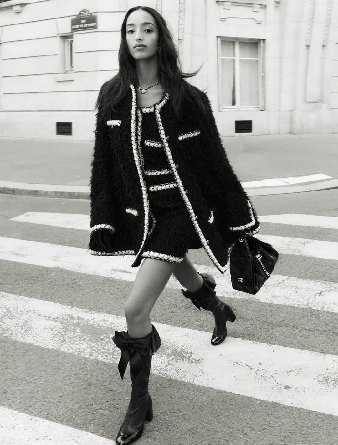 Chanel Fall Winter 25 Campaign featuring @mona_tougaard

Photographer: @mikaeljansson
Creative Director: @jbtalbourdet
Styling: @malinajoseph
Hair Stylist: @anthonyturnerhair 
Makeup Artist: @karinwesterlundd 
Manicurist: @anatolerainey 

Production by: @apstudioinc
