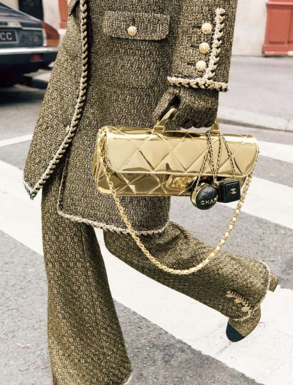 Chanel Fall Winter 25 Campaign featuring @m...