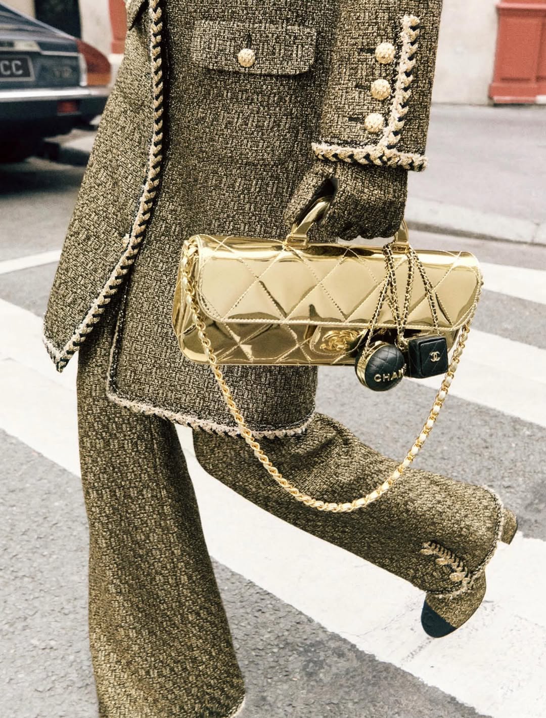 Chanel Fall Winter 25 Campaign featuring @mona_tougaard

Photographer: @mikaeljansson
Creative Director: @jbtalbourdet
Styling: @malinajoseph
Hair Stylist: @anthonyturnerhair 
Makeup Artist: @karinwesterlundd 
Manicurist: @anatolerainey 

Production by: @apstudioinc