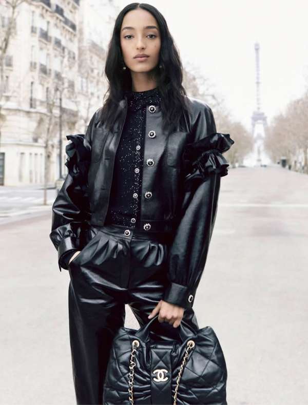 Chanel Fall Winter 25 Campaign featuring @m...