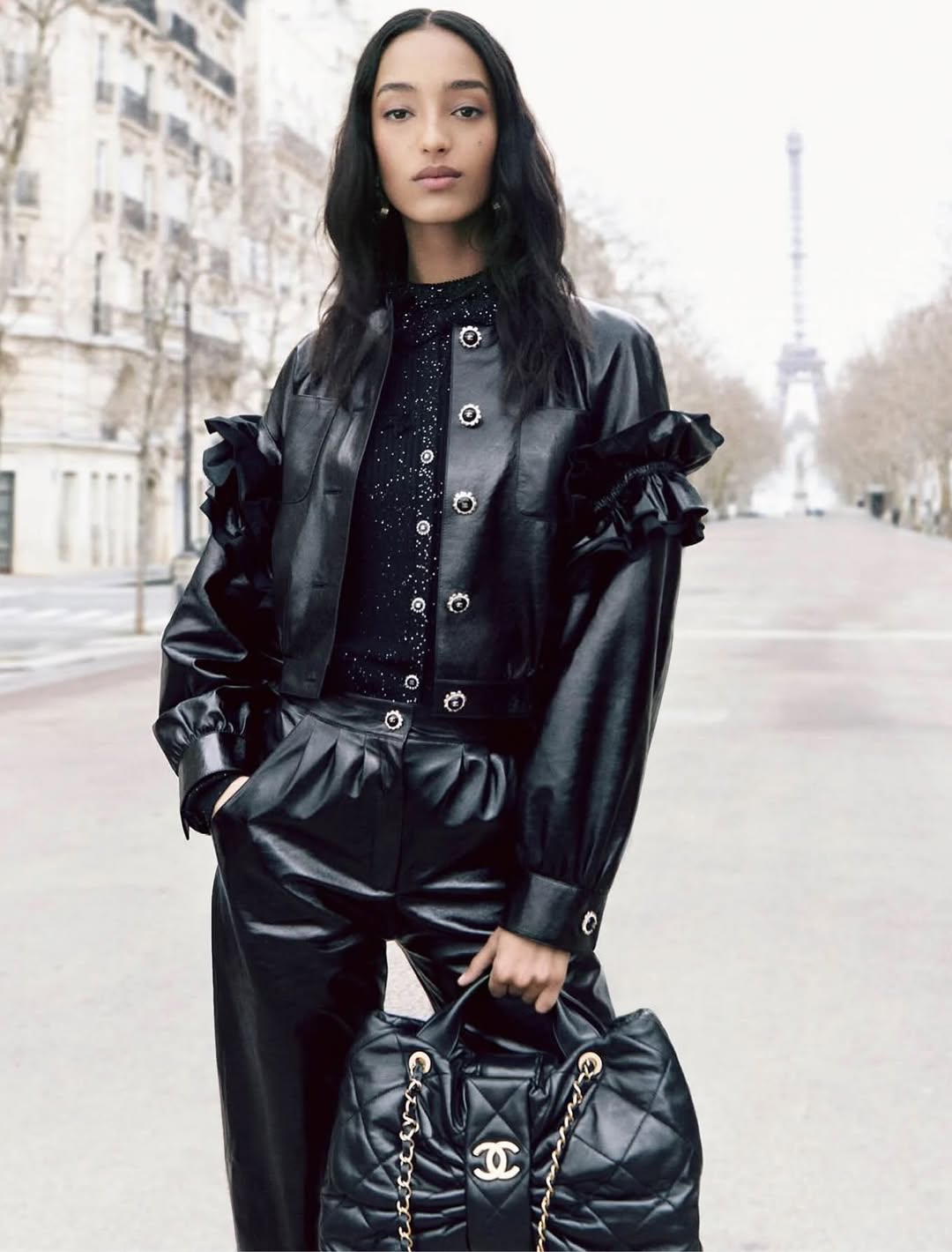 Chanel Fall Winter 25 Campaign featuring @mona_tougaard

Photographer: @mikaeljansson
Creative Director: @jbtalbourdet
Styling: @malinajoseph
Hair Stylist: @anthonyturnerhair 
Makeup Artist: @karinwesterlundd 
Manicurist: @anatolerainey 

Production by: @apstudioinc