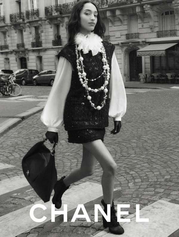 Chanel Fall Winter 25 Campaign featuring @m...