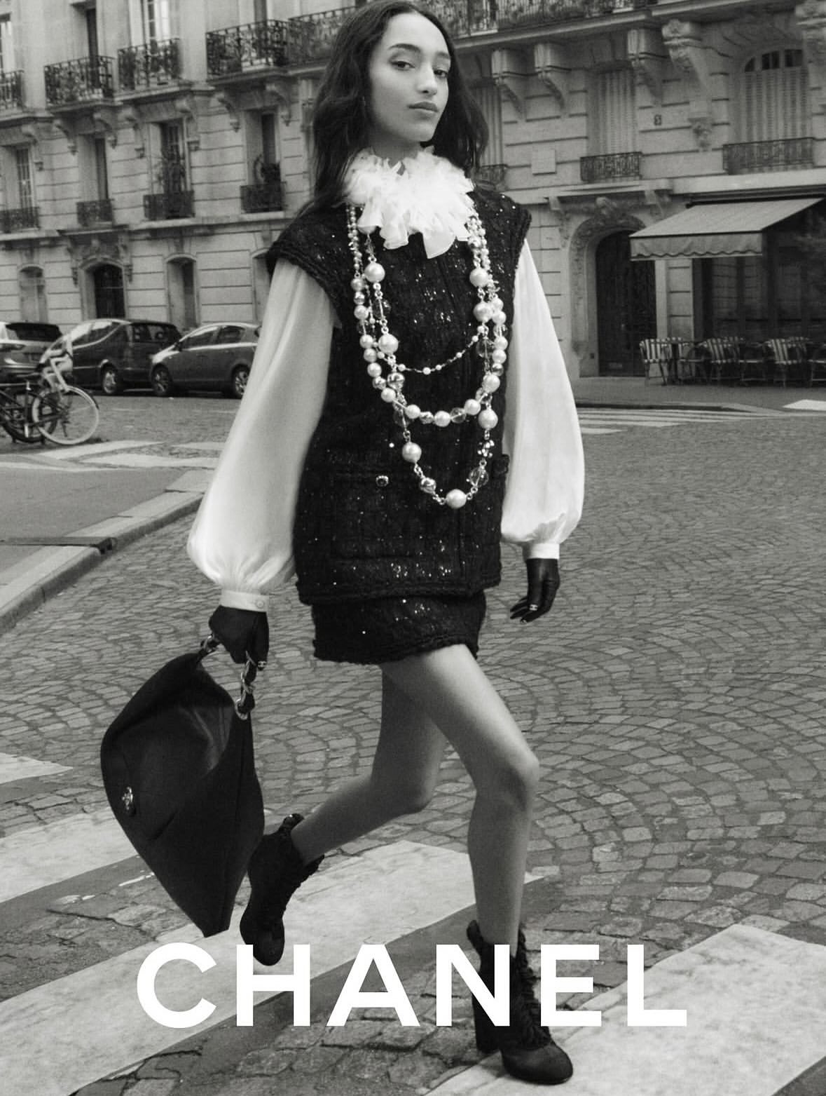 Chanel Fall Winter 25 Campaign featuring @mona_tougaard

Photographer: @mikaeljansson
Creative Director: @jbtalbourdet
Styling: @malinajoseph
Hair Stylist: @anthonyturnerhair 
Makeup Artist: @karinwesterlundd 
Manicurist: @anatolerainey 

Production by: @apstudioinc