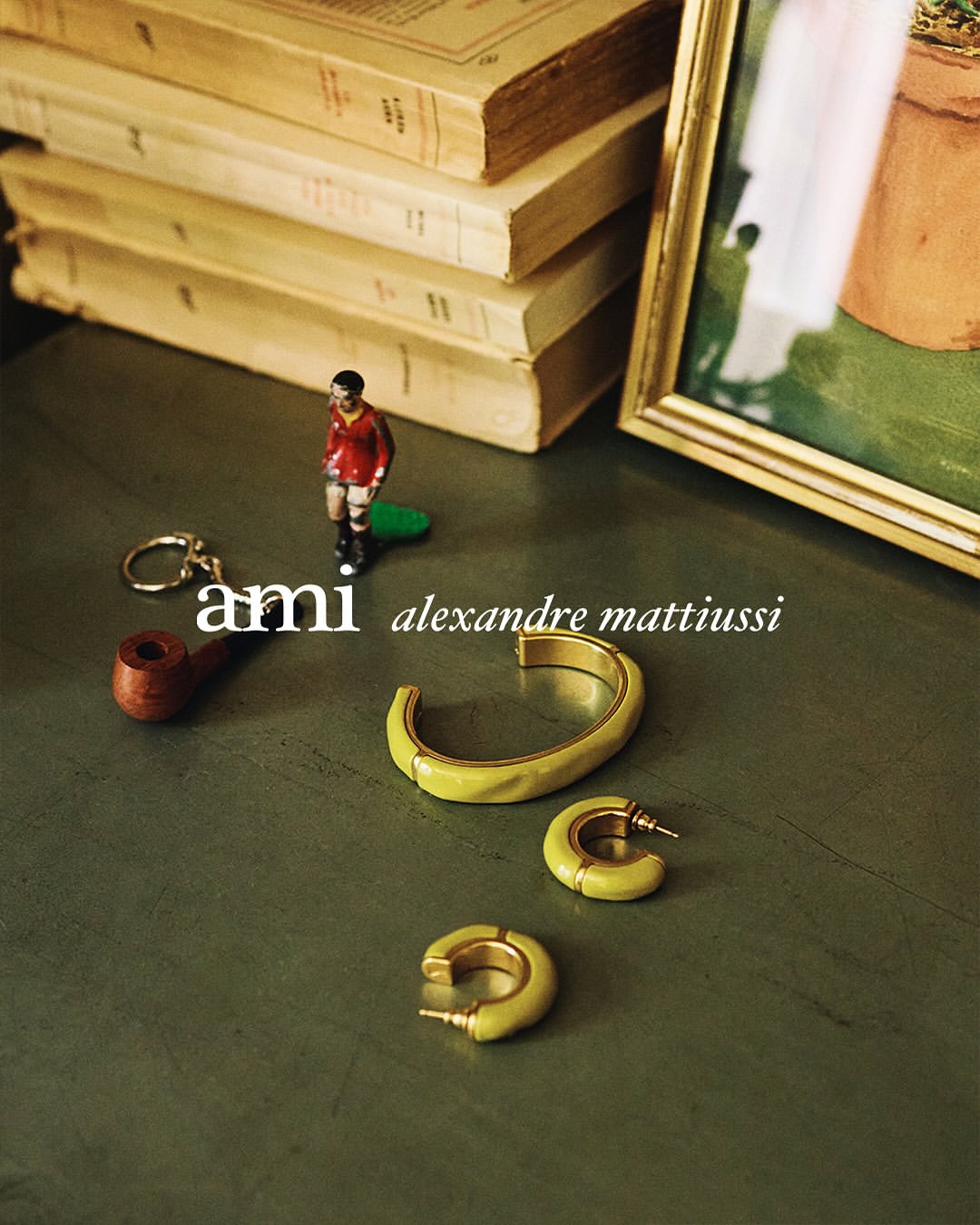 @amiparis FW25 Campaign

Creative Director: @alexandremattiussi9
Photographer: @angelopennetta
Still Life Photographer: @joaquinlaguinge
Styling: @mr_carlos_nazario
Hair Stylist: @benjaminmullerhair
Makeup Artist: @adrienpinault
Manicurist: @alexandrajanowski
Set Design: @frederickasseo

Production by: @apstudioinc
