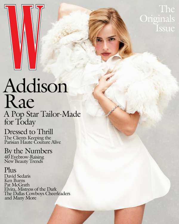 Addison for W Mag The Originals Issue @wmag...