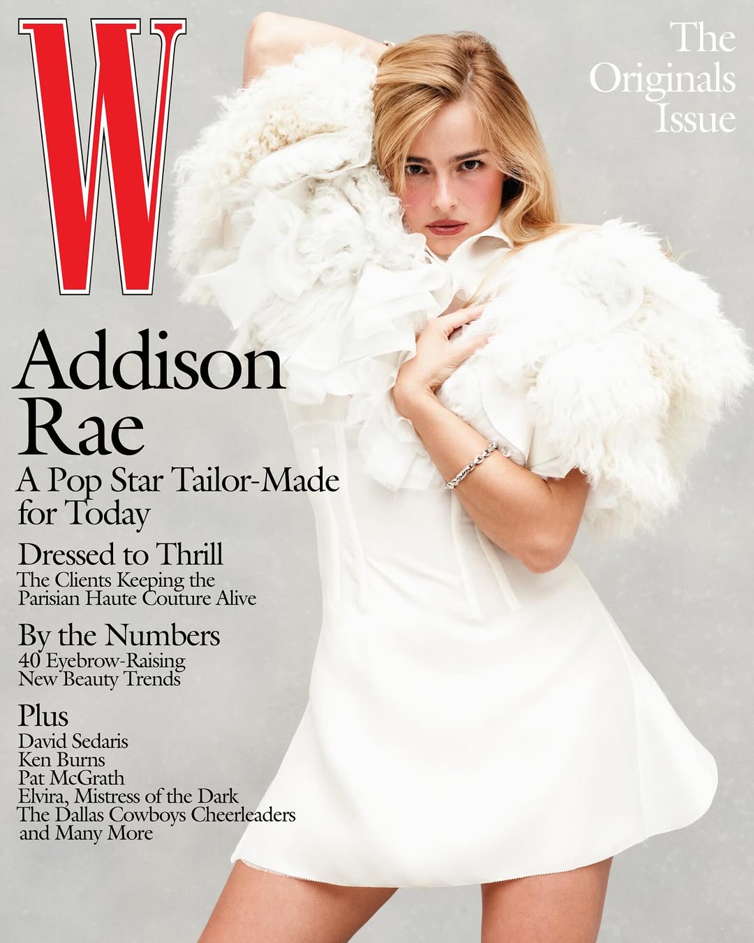 Addison for W Mag The Originals Issue @wmag @addisonraee 

Photography: @rafaelpavarotti_
Styling: @kegrand
Editor in Chief: @saramoonves
Visuals & Content Director: @_a_b_g
Creative Directors at Large: @kevintekinel @charleslevai
Writer: @alexhawgood
Hair: @mustafayanaz
Makeup Designed by: @patmcgrathreal
Makeup by: jennasaisquoii
Manicure: @nailsbymei
Production Design: @maryhoward_setdesign
Production: @apstudioinc
W VOLUME 5: THE ORIGINALS ISSUE