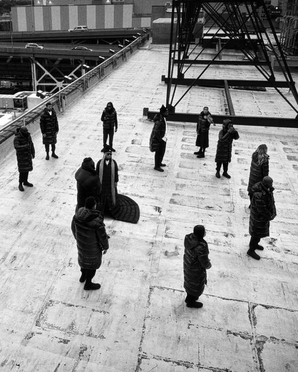 Moncler, Warmer Together Campaign with Al P...