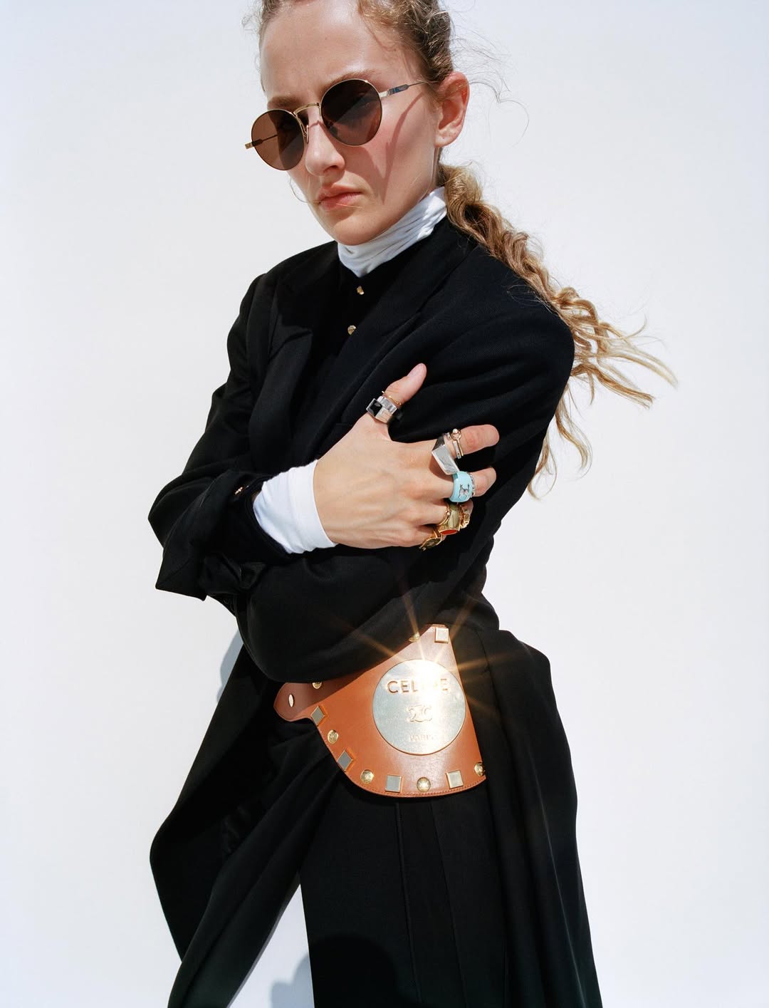 @celine SS26 Campaign

Photographer: @zoeghertner
Creative Director: Michael Rider 
Art Directors: @charleslevai & @kevintekinel
Styling: @ekluczenko
Hair: @duffy_duffy
Make Up: @lucia_pieroni
Casting: @samuel_ellis
Talent: @bomasunday_
@dahlibarink
@rayssapmedeiros
@svetalth
@vic.blecher
Kylie Young

Production: @apstudioinc