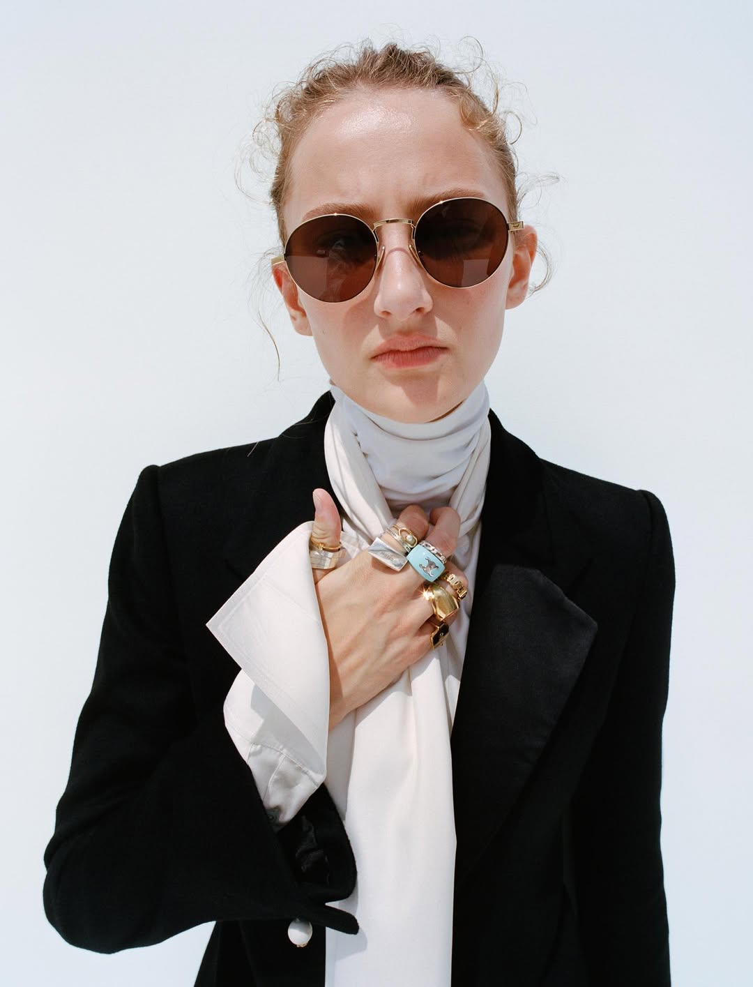 @celine SS26 Campaign

Photographer: @zoeghertner
Creative Director: Michael Rider 
Art Directors: @charleslevai & @kevintekinel
Styling: @ekluczenko
Hair: @duffy_duffy
Make Up: @lucia_pieroni
Casting: @samuel_ellis
Talent: @bomasunday_
@dahlibarink
@rayssapmedeiros
@svetalth
@vic.blecher
Kylie Young

Production: @apstudioinc