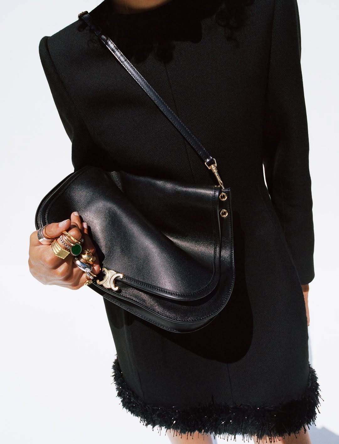 @celine SS26 Campaign

Photographer: @zoeghertner
Creative Director: Michael Rider 
Art Directors: @charleslevai & @kevintekinel
Styling: @ekluczenko
Hair: @duffy_duffy
Make Up: @lucia_pieroni
Casting: @samuel_ellis
Talent: @bomasunday_
@dahlibarink
@rayssapmedeiros
@svetalth
@vic.blecher
Kylie Young

Production: @apstudioinc